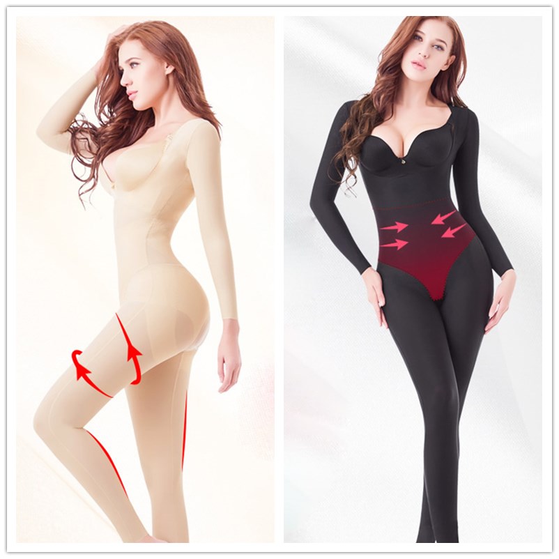 Shapewear Bodysuit Firm - Shapewear Bodys Körper Shapers Volle Länge