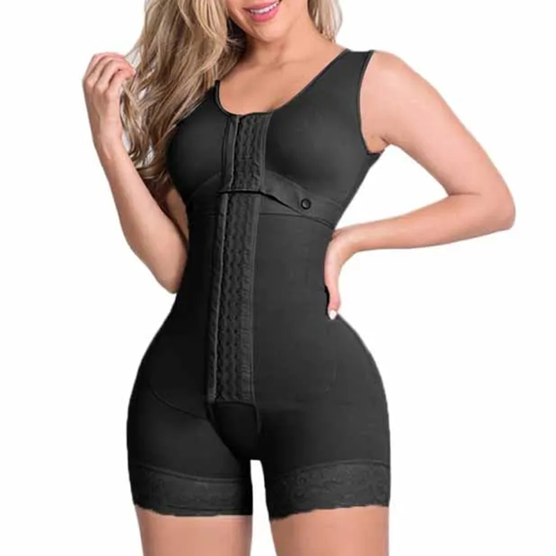 Shapewear Bodysuit Firm - Körperformer Hochkomprimierende Bodysuits Shapewear Fajas Colombianas