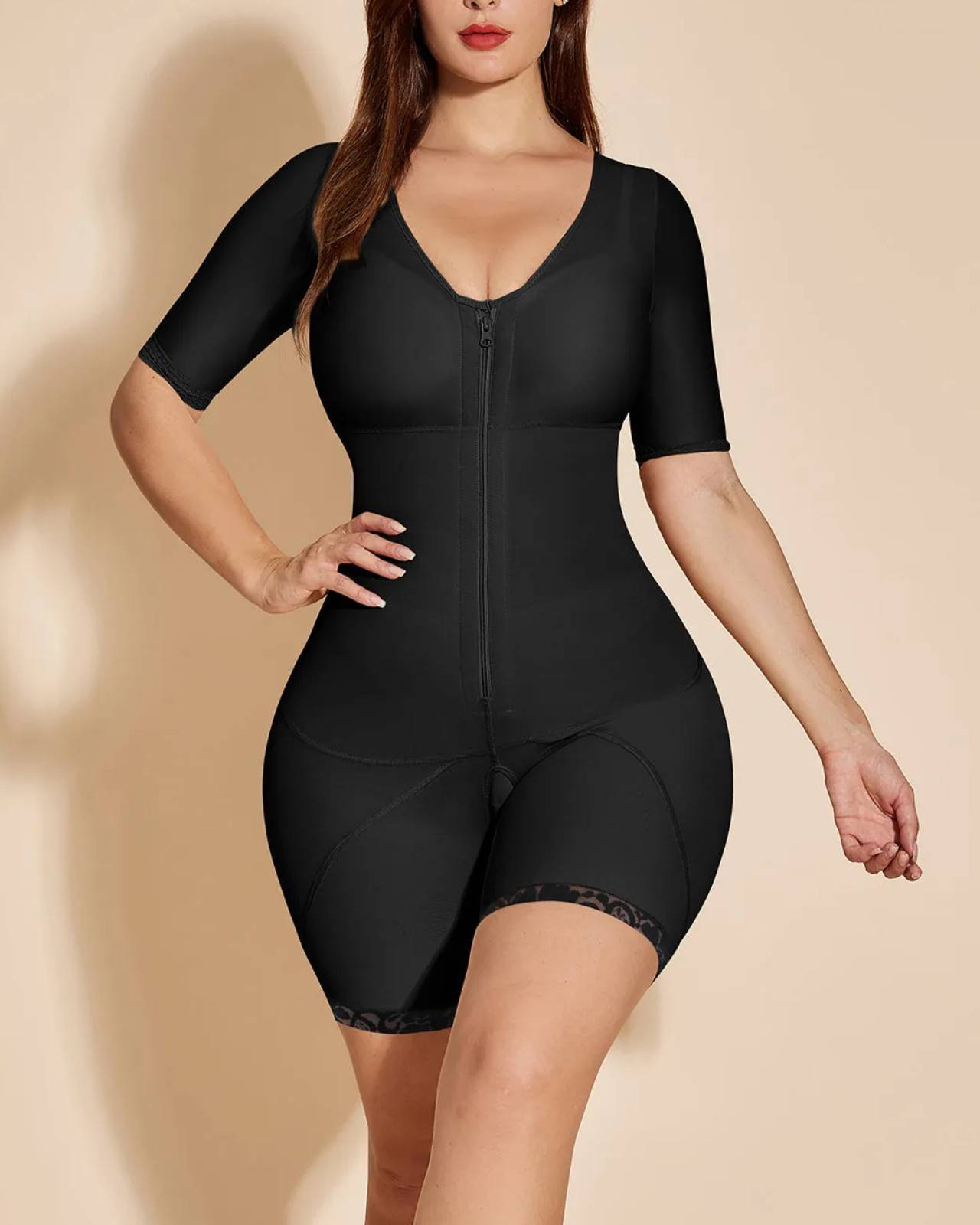 Shapewear Bodysuit Firm - Ganzkörper-Kolumbianischer Hüftgürtel, Shaper, hohe Kompression, Bodys,