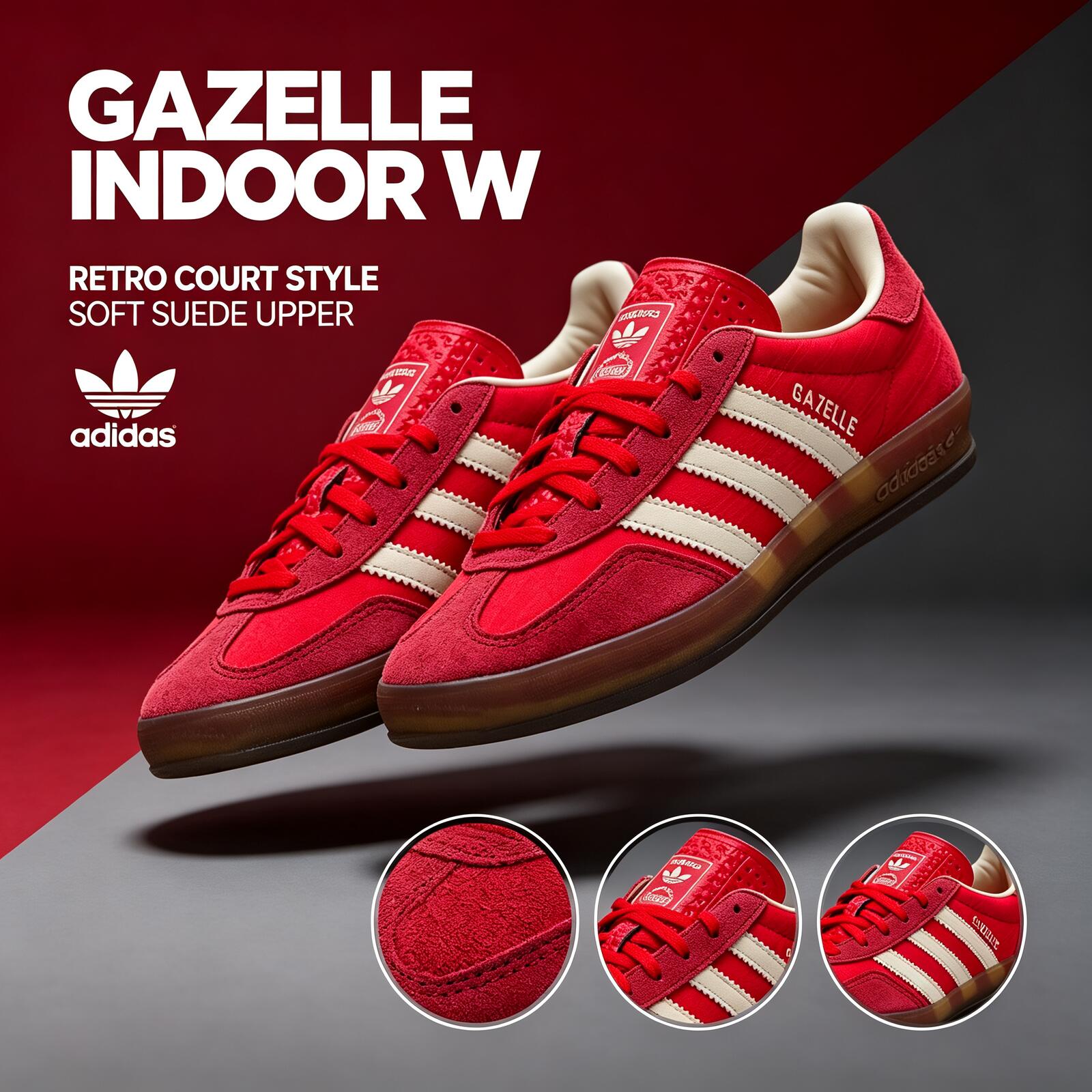 Adidas GAZELLE INDOOR W JS1411 – Adidas Shoes Gazelle Bewertung und Preis