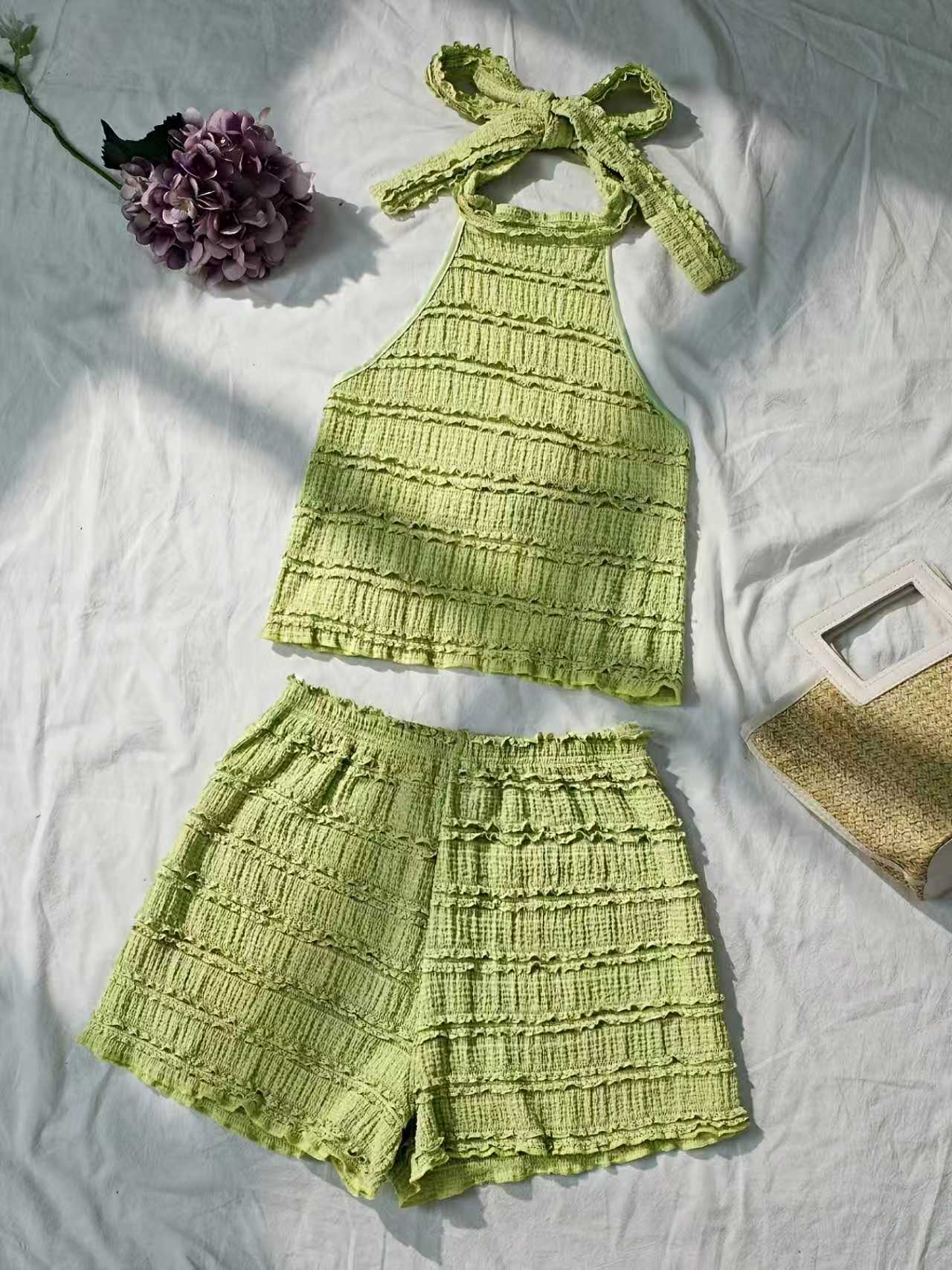 Damen Sommer Europäischer und  – Cami Top Lace Bewertung und Preis