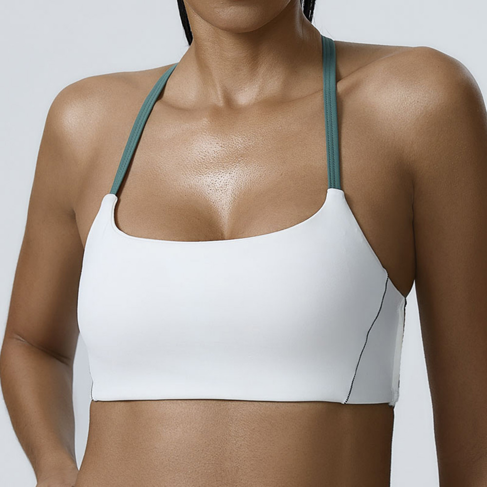 Sexy Neckholder-Yoga-BH für Da – Push Up Bra Padded Bewertung und Preis