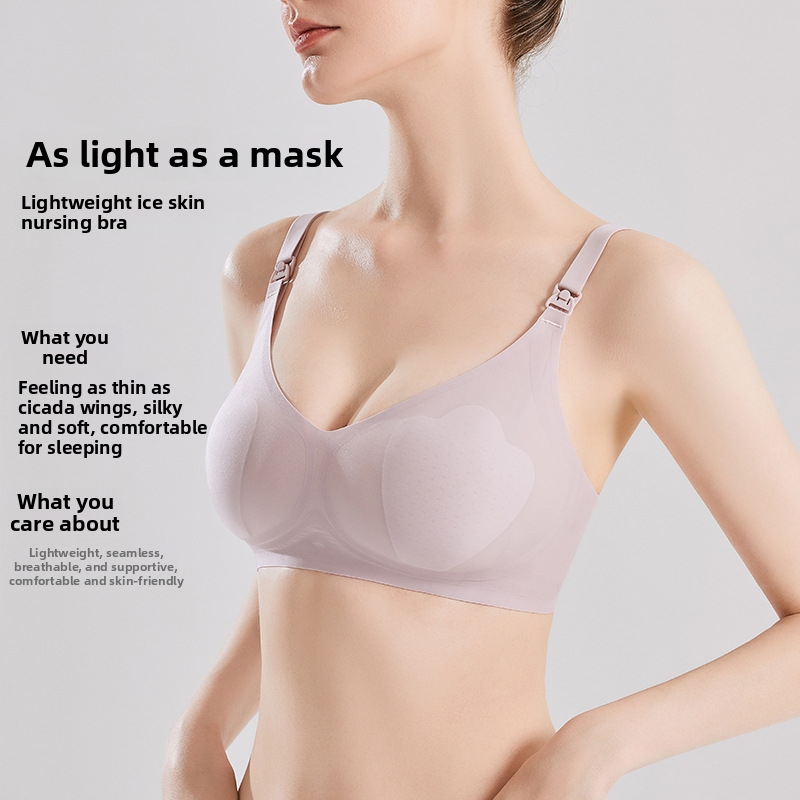 Nahtloser Still-BH für Schwang – Nursing Bra Sleep Bewertung und Preis