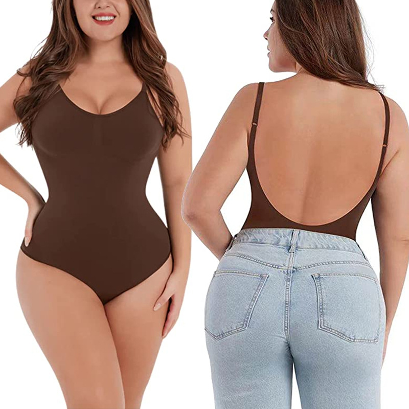 Nahtloser Rückenfreier Formend – Shapewear Bodysuit Firm Bewertung und Preis