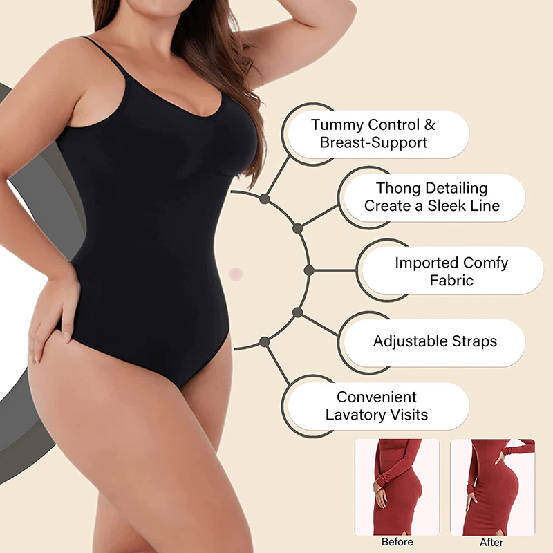 Nahtloser Rückenfreier Formend – Shapewear Bodysuit Firm Bewertung und Preis