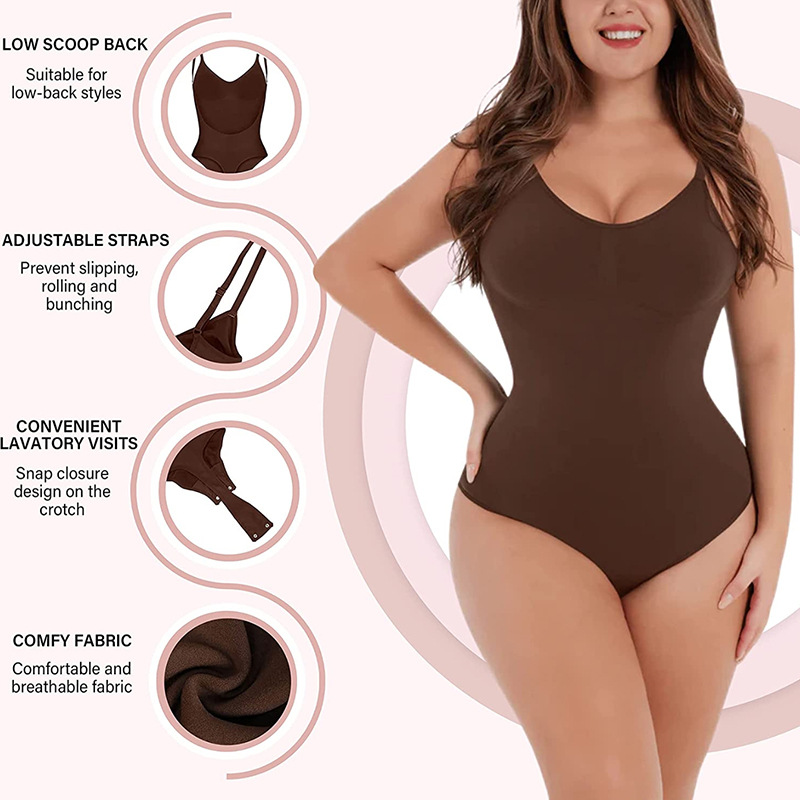 Nahtloser Rückenfreier Formend – Shapewear Bodysuit Firm Bewertung und Preis