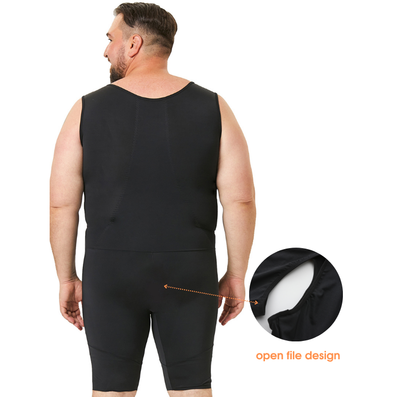 Herren-Shapewear-Bodysuit, Bau – Shapewear Bodysuit Firm Bewertung und Preis