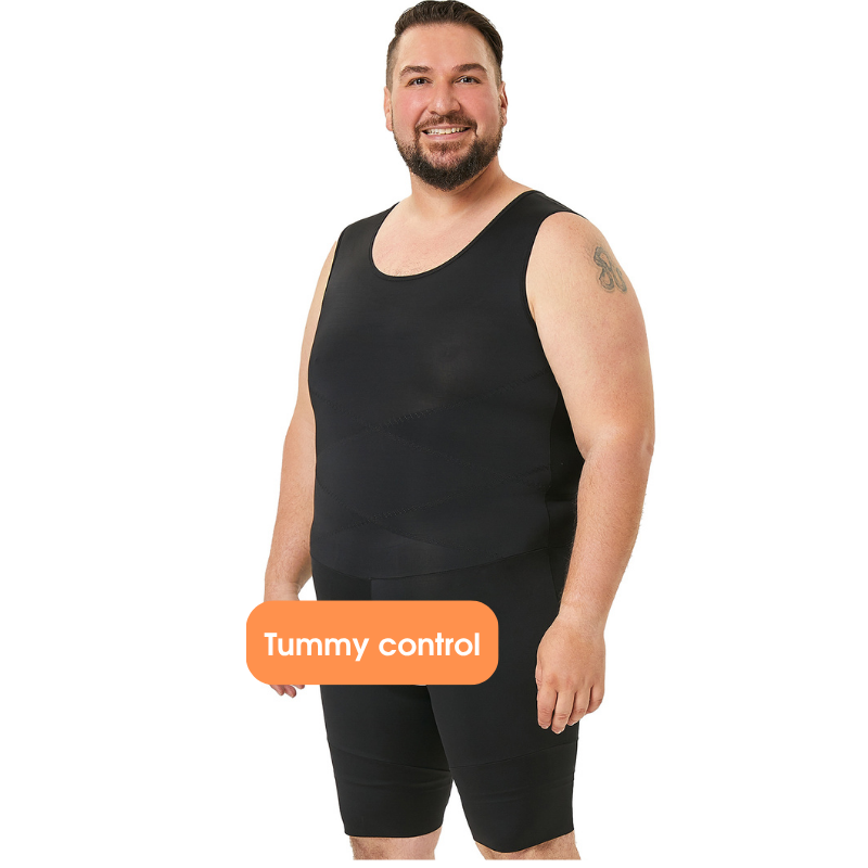 Herren-Shapewear-Bodysuit, Bau – Shapewear Bodysuit Firm Bewertung und Preis