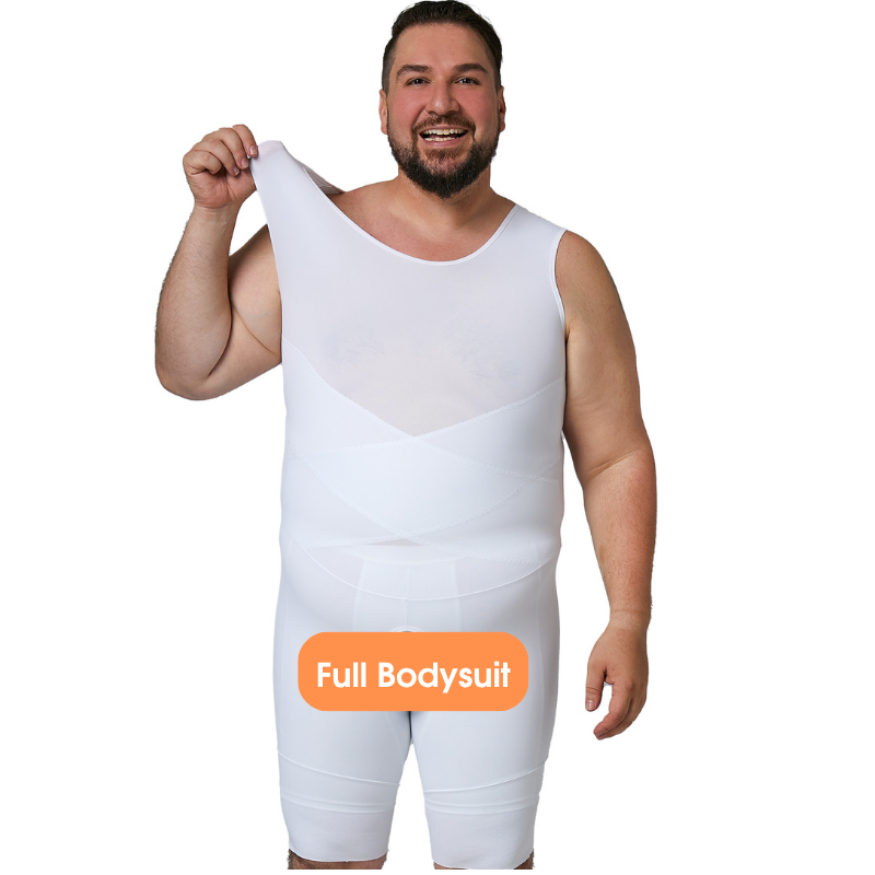 Herren-Shapewear-Bodysuit, Bau – Shapewear Bodysuit Firm Bewertung und Preis