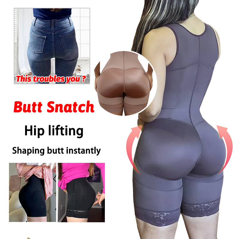 Abnehmen Fajas Hüftgürtel Kolu – Shapewear Bodysuit Firm Bewertung und Preis