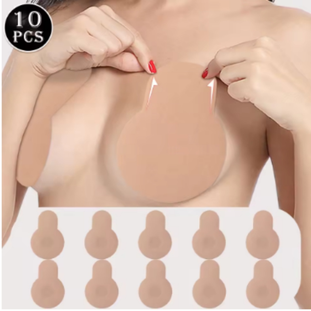 Push-up-BHs für Damen, selbstk – Silicone Bra Adhesive Bewertung und Preis
