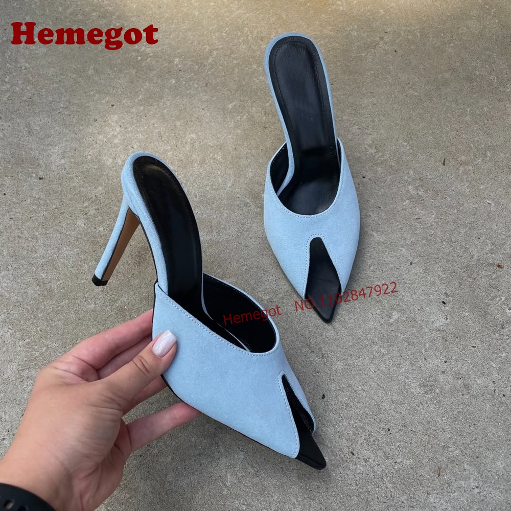 Hellblaue Wildleder-Slipper mi – Slip Dress Satin Bewertung und Preis