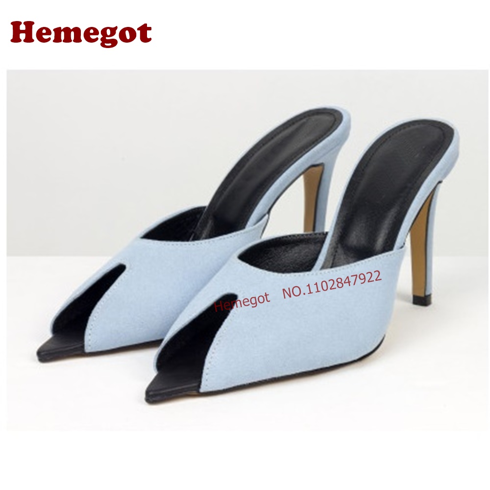 Hellblaue Wildleder-Slipper mi – Slip Dress Satin Bewertung und Preis